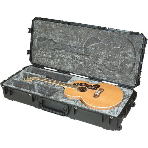SKB 3I-4719-20 iSeries Waterproof Jumbo Acoustic Guitar Case
