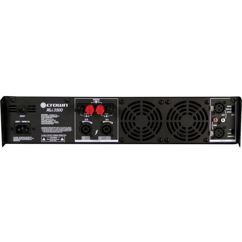 Crown XLI3500 Crown Audio Stereo Power Amplifier - Red One Music