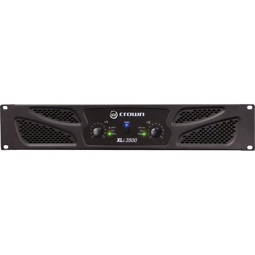 Crown XLI3500 Crown Audio Stereo Power Amplifier - Red One Music
