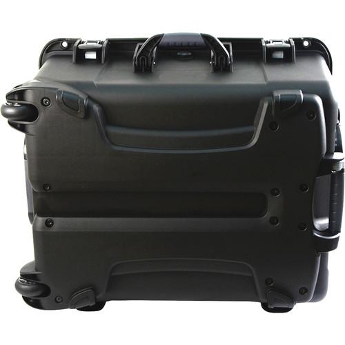 Gator Cases Gu-2217-13-Wpdf Black Injection Molded Case With Diced Foam - Red One Music