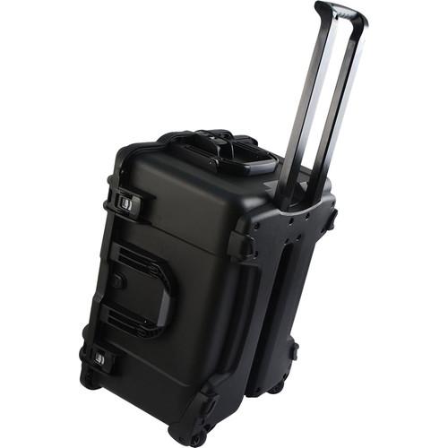 Gator Cases Gu-2217-13-Wpdf Black Injection Molded Case With Diced Foam - Red One Music