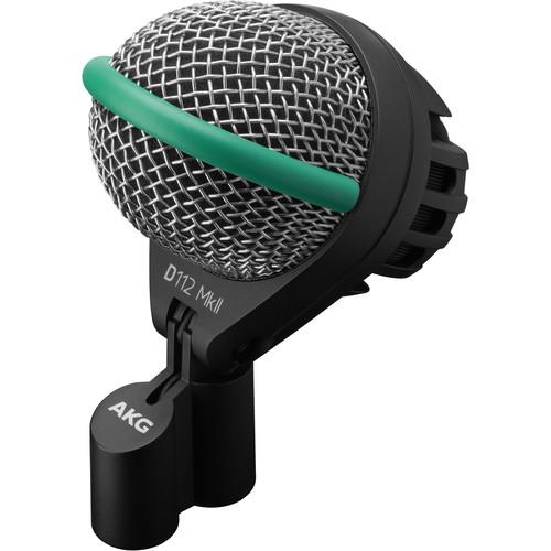 AKG D112 Mkii Pro Dynamic Bass Drum Microphone - Red One Music