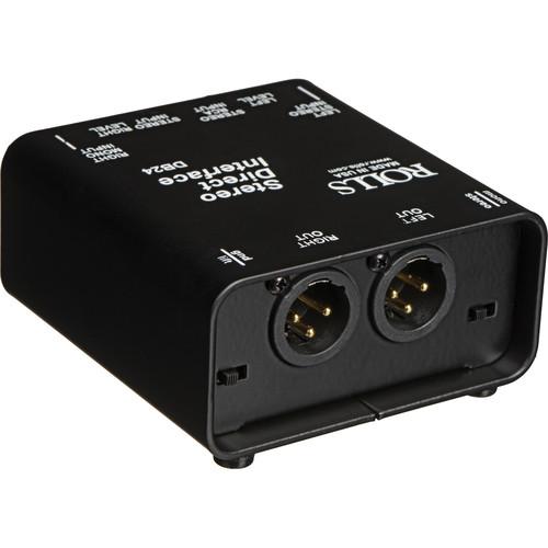 Rolls DB24 Stereo Direct Interface - Red One Music