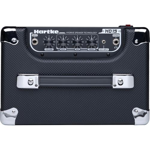 Hartke HD15 15W Bass Combo - Red One Music