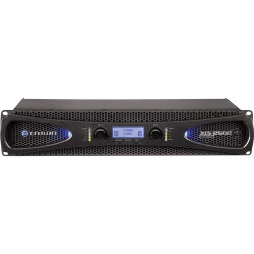 Crown XLS2502 Crown Stereo Power Amplifier 775W At 4 Ohm - Red One Music