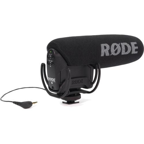 Rode Videomic Pro Rycote Shotgun Microphone - Red One Music