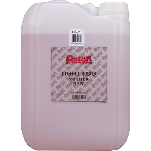 Antari FLR-20 Fast-Dissipating Fog Fluid for Antari Fog Machines 20L (Red Formula)