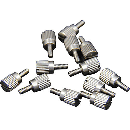 Radial Engineering THUMBSET Screws for 500 Series Racks and Modules (12-Pack)