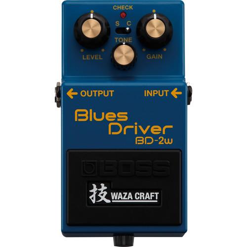 Roland BD-2W Waza Craft Distortion Pedal - Red One Music