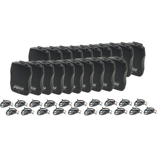 Williams AV PPA R37-20 FM R37 Receiver Bundle (20-Pack)