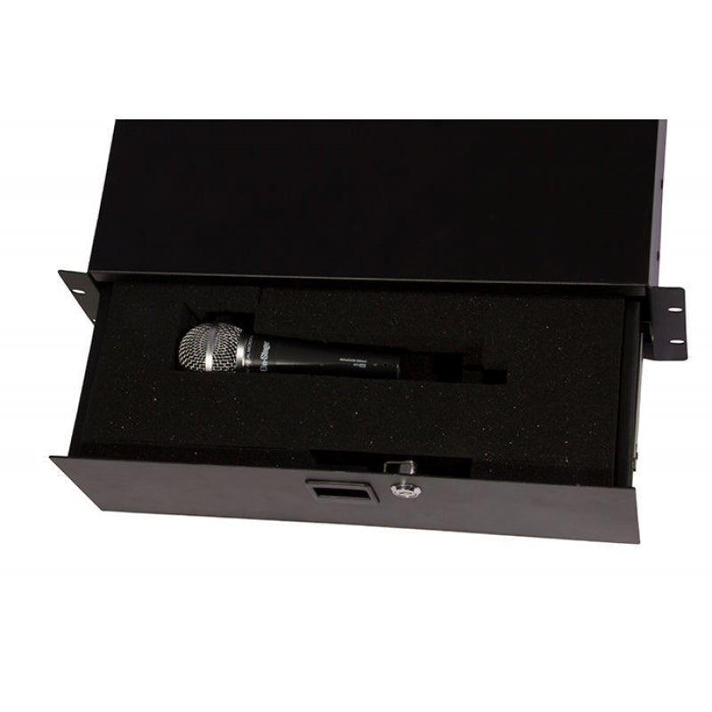 On-Stage RDF3000 3U Adaptable Rack Drawer Foam