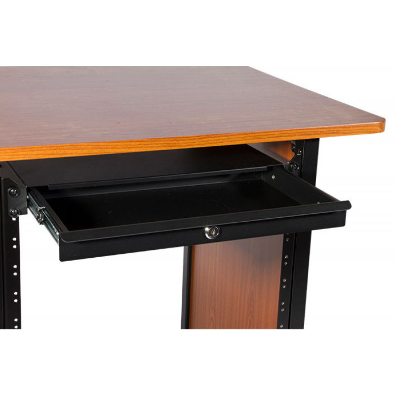 On-Stage RDLS1000 1U Shallow Locking Rack Drawer