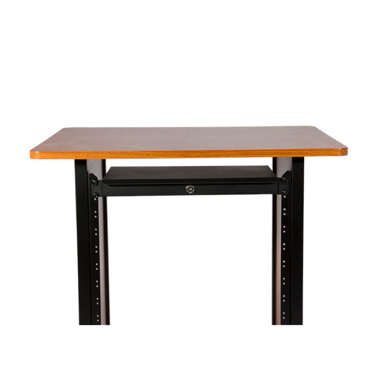 On-Stage RDLS1000 1U Shallow Locking Rack Drawer