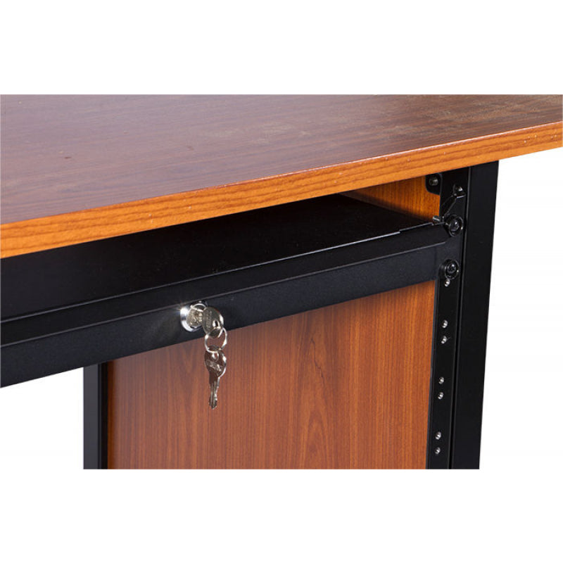 On-Stage RDLS1000 1U Shallow Locking Rack Drawer