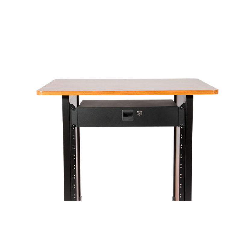 On-Stage RDLS2000 2U Shallow Locking Rack Drawer