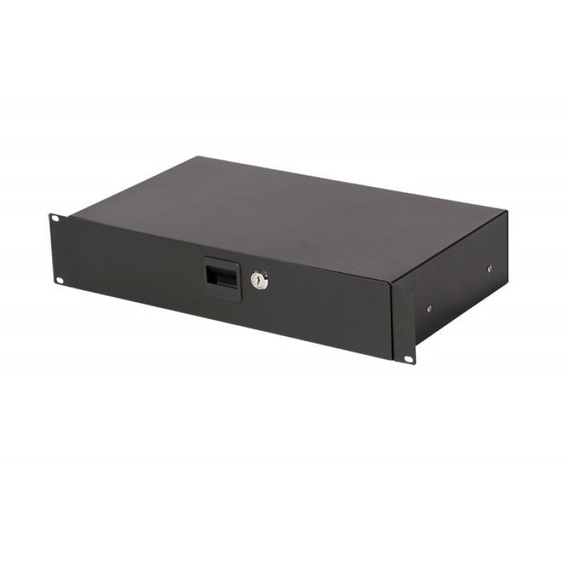 On-Stage RDLS2000 2U Shallow Locking Rack Drawer