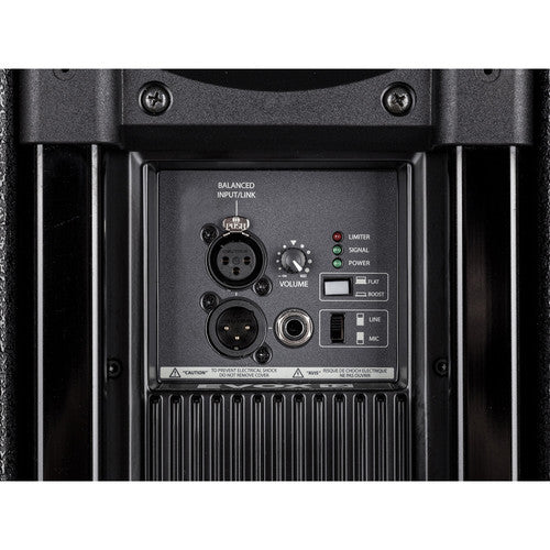 RCF EVOX 12 Réseau bidirectionnel actif 12'' avec subwoofer 15'' 
