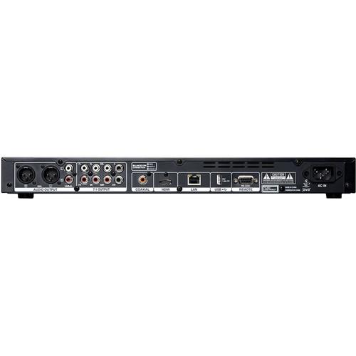 Denon Pro DN-500BD MKII 1Ru Professional Blu-Ray Disc Player - Red One Music