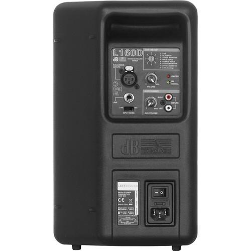 Db Technologies L160D Active Speaker - Red One Music