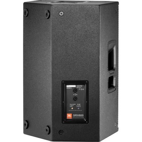JBL SRX812 Two-Way Bass Reflex Passive System - Red One Music