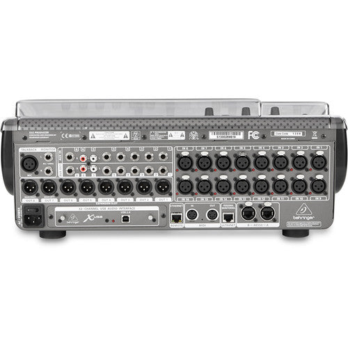 Decksaver DSP-PC-X32PRODUCER  Behringer X32 Producer Cover (Smoked/Clear)