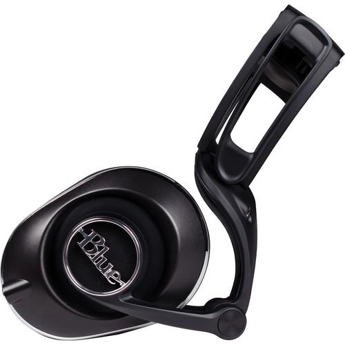 Blue Lola Over-Ear Headphones  Lola Over-Ear Isolation Headphones Black - Red One Music