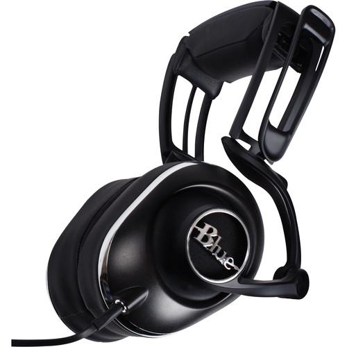 Blue Lola Over-Ear Headphones  Lola Over-Ear Isolation Headphones Black - Red One Music