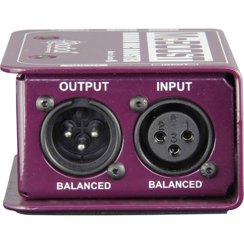 Radial Mboost  Microphone Signal Intensifier - Red One Music