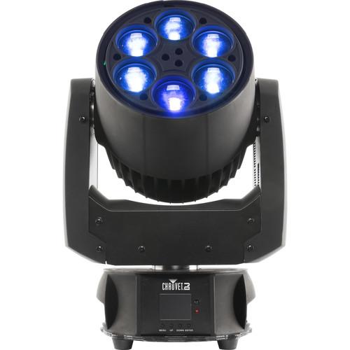 Chauvet Intimidator Trio Led Moving Head - Red One Music