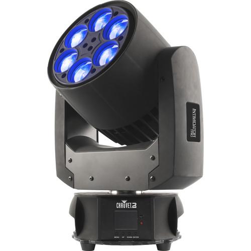 Chauvet Intimidator Trio Led Moving Head - Red One Music