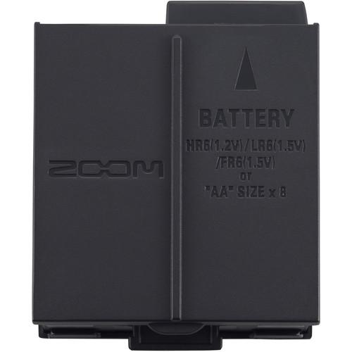 Zoom Bcf-8 Battery Case For F8 Multi-Track Field Recorder - Red One Music