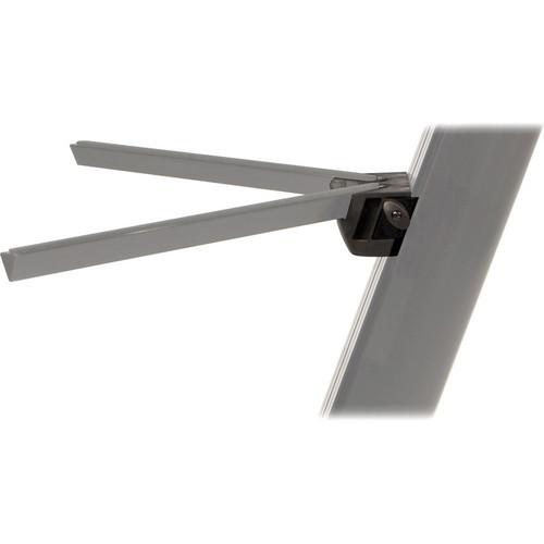 Ultimate Support Cmp485 Keyboard Stand Apex Column Super Clamp Black - Red One Music