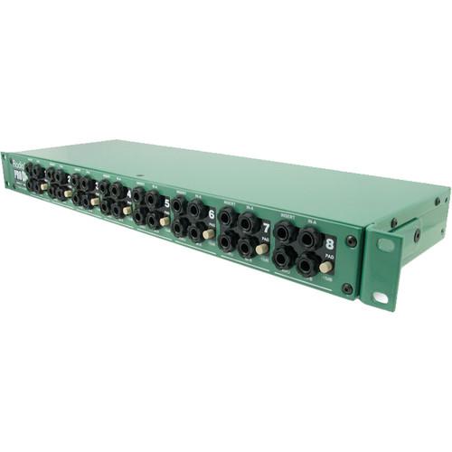 Radial Prod8 8 Channel Rackmount Passive Direct Box - Red One Music