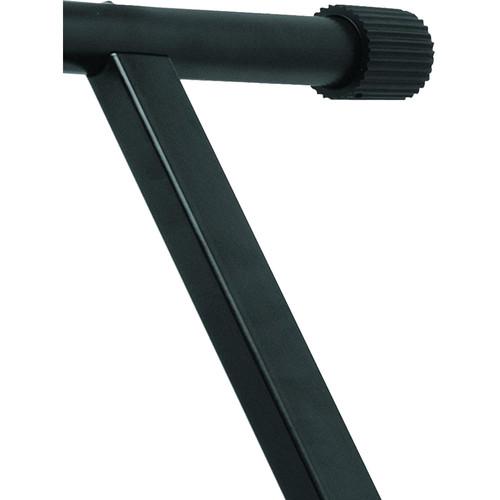 On-Stage KS7190 Classic Single-X Keyboard Stand - Red One Music
