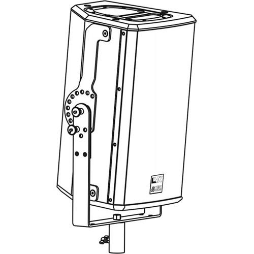 Db Technologies Wb-L8V Vertical Wall Mount - Red One Music