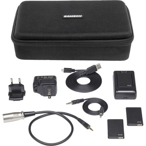 Samson Concert 88  Camera Handheld Uhf Wireless System Channel D - Red One Music