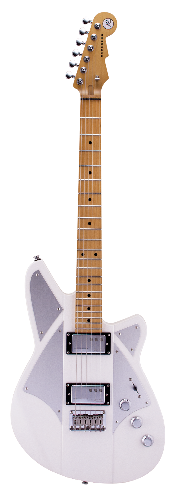 Reverend BILLY CORGAN Signature Electric Guitar (Satin Pearl White)
