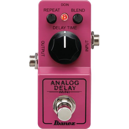 Ibanez Ad Mini Delay Pedal - Red One Music