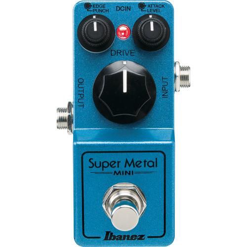 Ibanez Sm Mini Foot Pedal - Red One Music