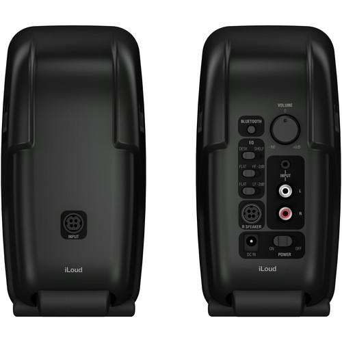 Ik Multimedia IRIG UP-ILOUD-MM-IN Micro Monitors - Red One Music