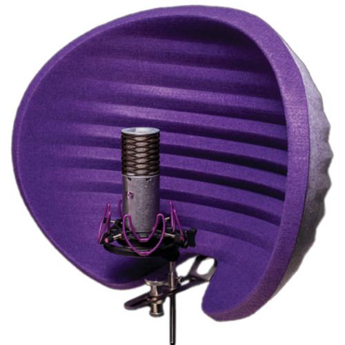 Aston Microphones Ast-Halo Aston Microphones halo Reflection Filter Purple - Red One Music