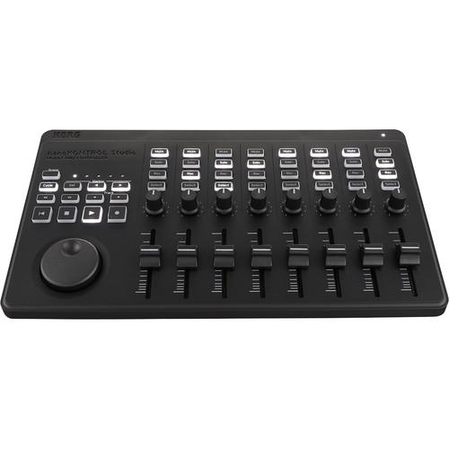 Korg NANOKONTROL STUDIO Wireless Controller - Red One Music