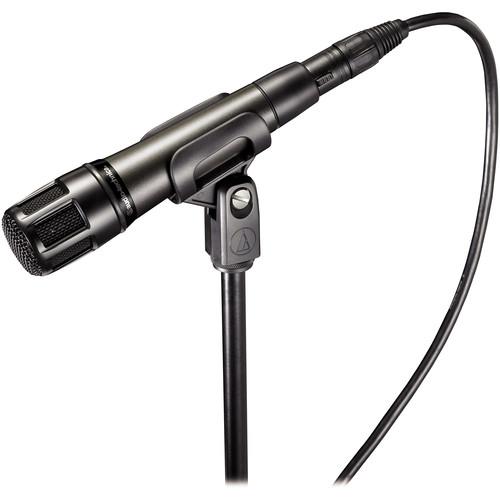 Audio Technica Atm650  Hypercardioid Dynamic Instrument Microphone - Red One Music