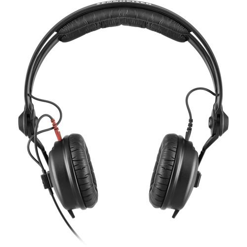 Sennheiser HD25 Plus Monitoring Headphones - Red One Music