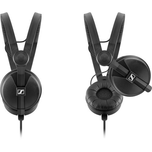 Sennheiser HD25 Plus Monitoring Headphones - Red One Music