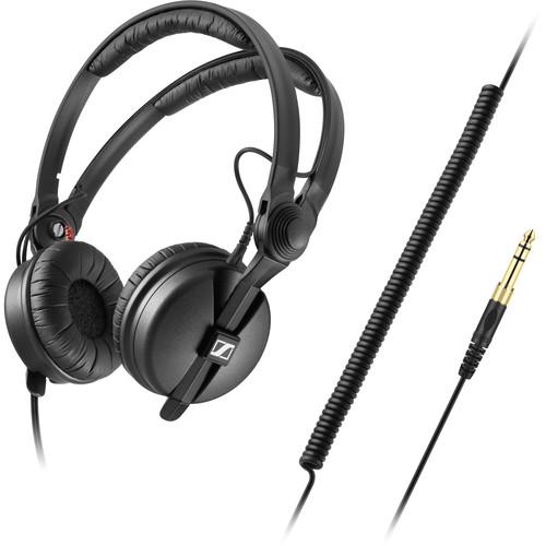Sennheiser HD25 Plus Monitoring Headphones - Red One Music