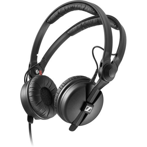 Sennheiser HD 25  Monitor Headphones - Red One Music