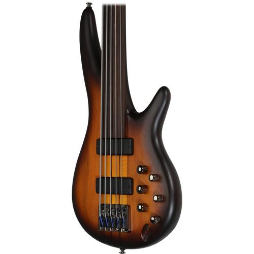 Ibanez Srf705-Bbf Brown Burst Flat Bass - Red One Music