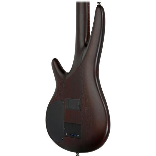 Ibanez Srf705-Bbf Brown Burst Flat Bass - Red One Music