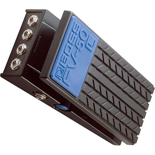 Boss Fv-50L Low-Impedance Volume Pedal - Red One Music